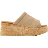 VIA VAI Sandalen zonder hak 58058 SISSEL RYDE Licht beige