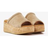 VIA VAI Sandalen zonder hak 58058 SISSEL RYDE Licht beige