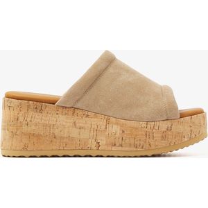 VIA VAI Sandalen zonder hak 58058 SISSEL RYDE Licht beige