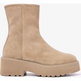 VIA VAI Bobbi Mellow Biker Boots - Beige
