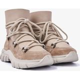 VIA VAI Sue Knit Enkellaarsjes dames - Beige