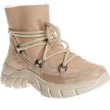 VIA VAI Sue Knit Enkellaarsjes dames - Beige - Maat 38