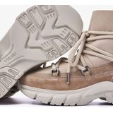 VIA VAI Sue Knit Enkellaarsjes dames - Beige