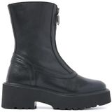 VIA VAI Bobbi Strip Biker boots - Zwart - Maat 42