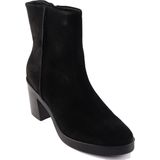 Via Vai - 59066-02 - Enkellaarzen - Zwart - Leer