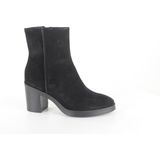 Via Vai - 59066-02 - Enkellaarzen - Zwart - Leer