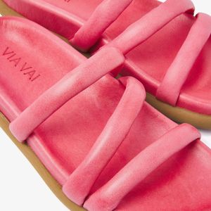 VIA VAI Candy Pop Slippers - Roze - Maat 36