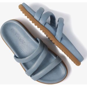 VIA VAI Candy Pop Slippers - Blauw - Maat 38