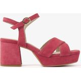 VIA VAI Cassia Six Sandalen - Met Hak - Roze