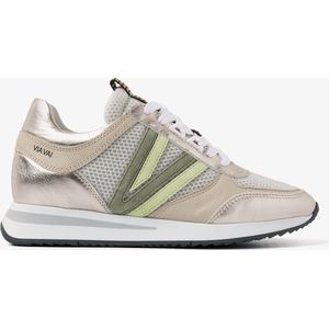 VIA VAI Nora Vibe Sneakers - Metallic Goud
