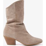 VIA VAI Claire Lucy Enkellaarsjes dames - Beige - Maat 40