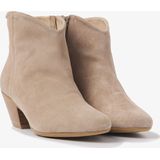 VIA VAI Claire Lott Enkellaarsjes dames - Licht beige
