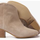 VIA VAI Claire Lott Enkellaarsjes dames - Licht beige