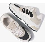 VIA VAI Liz Dae Sneakers - Meerkleurig - Leer/Suède/Mesh