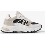 VIA VAI Liz Dae Sneakers - Meerkleurig - Leer/Suède/Mesh