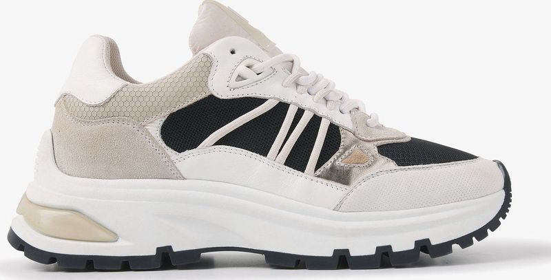 VIA VAI Liz Dae Sneakers - Meerkleurig - Leer/Suède/Mesh