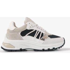 VIA VAI Liz Dae Sneakers - Meerkleurig - Leer/Suède/Mesh