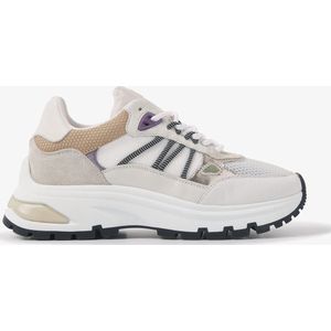 VIA VAI Liz Dae Sneakers - Wit Beige - Maat 40