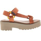 Dames Sandalen Via Vai Teddy Bloom Oranje