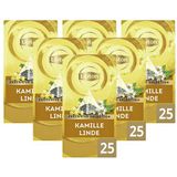 Thee lipton exclusive kamille linde 25x2gr | 6 stuks