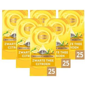 Lipton - Exclusive Thee - Citroen - 25x2gr - 6 Stuks