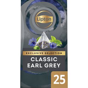 Lipton - Earl Grey - Thee - 25x2gr - 6 Stuks