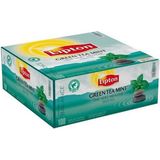 Lipton thee Feel Good Selection, Groene thee munt, doos van 100 zakjes