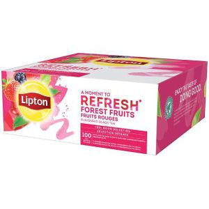 Thee Lipton Refresh forest fruits 100x1.5gr | 12 stuks