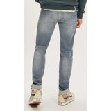 Silvercreek - Drill Ice Blue - Super Slim Jeans
