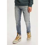 Silvercreek - Drill Ice Blue - Super Slim Jeans