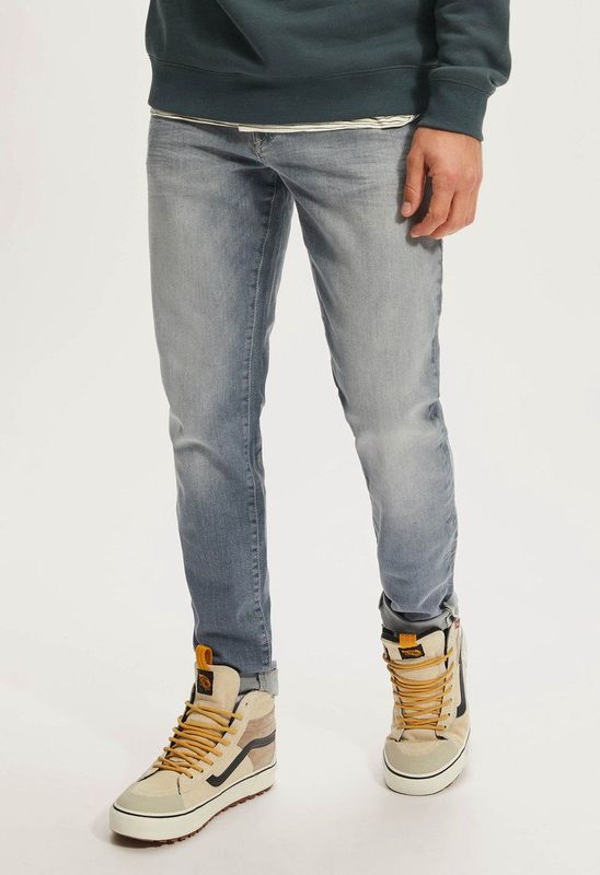 Silvercreek - Drill Ice Blue - Super Slim Jeans