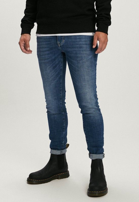 Silvercreek - Drill Super Slim Jeans - Denim - Medium Vintage