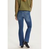 Silvercreek - Celsi Flare Jeans - 70's Blue - Denim - 4-Pocket