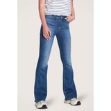 Silvercreek - Celsi Flare Jeans - 70's Blue - Denim - 4-Pocket