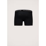 Silvercreek - Solid 3-Pack - Boxershorts - Zwart
