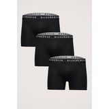 Silvercreek - Solid 3-Pack - Boxershorts - Zwart