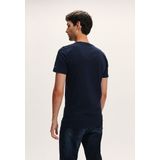 Silvercreek - O-neck T-shirt - Zwart - Katoen