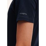 Silvercreek - O-neck T-shirt - Zwart - Katoen