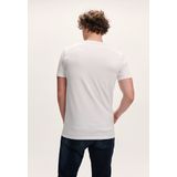 Silvercreek - O-neck T-shirt - Zwart - Katoen