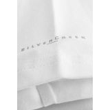 Silvercreek - O-neck T-shirt - Zwart - Katoen