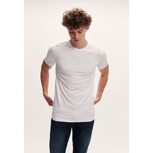 Silvercreek - O-neck T-shirt - Zwart - Katoen