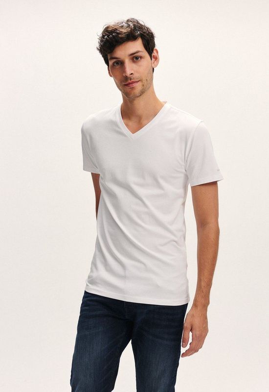 Silvercreek - Base V-neck T-shirt - T-shirt