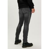 Silvercreek - Drill - Jeans - Used Black - Super Slim Fit