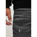 Silvercreek - Drill - Jeans - Used Black - Super Slim Fit