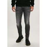 Silvercreek - Drill - Jeans - Used Black - Super Slim Fit