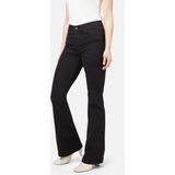 Silvercreek - Celsi Flare Jeans - Denim Black