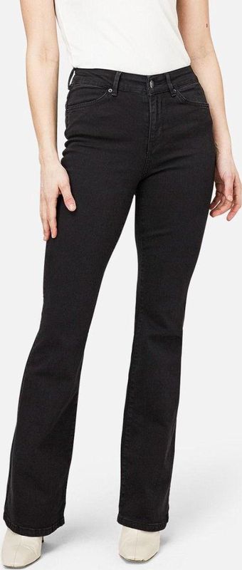 Silvercreek - Celsi Flare Jeans - Denim Black
