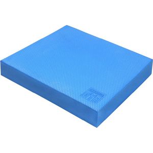Orange Gym, Balance Pad - 38x32.5x6 cm – Blauw – Balanspad – Balanstrainer – Balanskussen – Yoga en Pilates