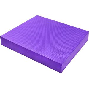 Orange Gym Balance Pad balansbord , 38x32.5x6 cm, paars