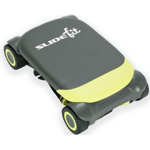 Wonder Core slide Fit Fitness Skateboard Ab Roller - Groen- 3 intensiteitsniveaus - Buikspier smart trainer training fitnessbank voor thuis sport